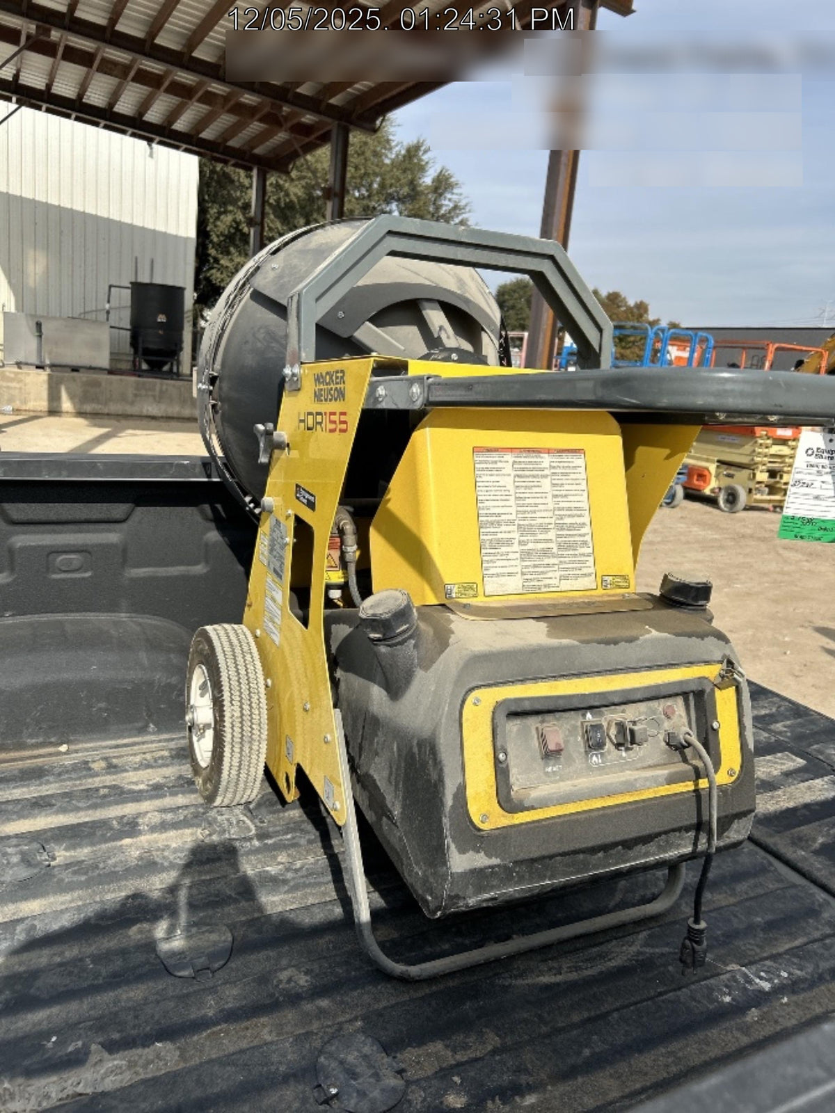 2019 WACKER NEUSON HDR 155