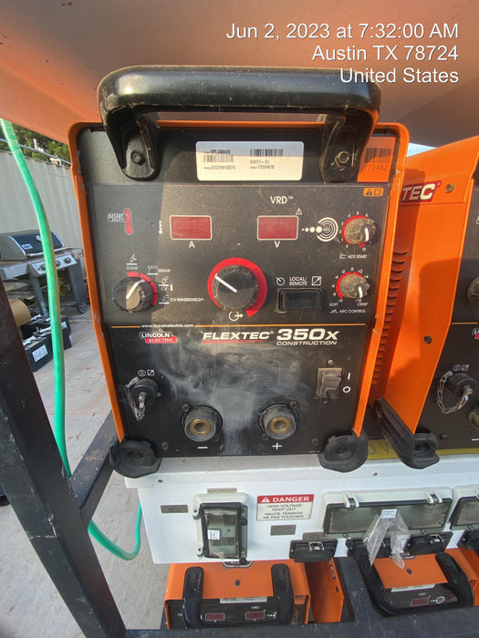 2021 LINCOLN ELECTRIC FLEXTEC 350X