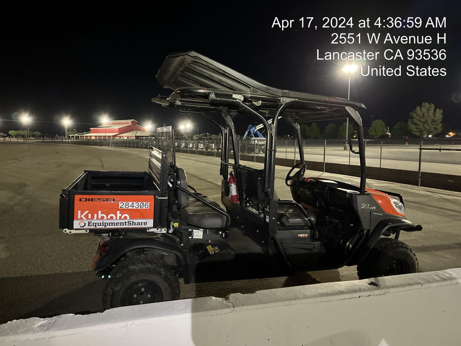 2022 KUBOTA RTV-X1140W-H (Canopy)