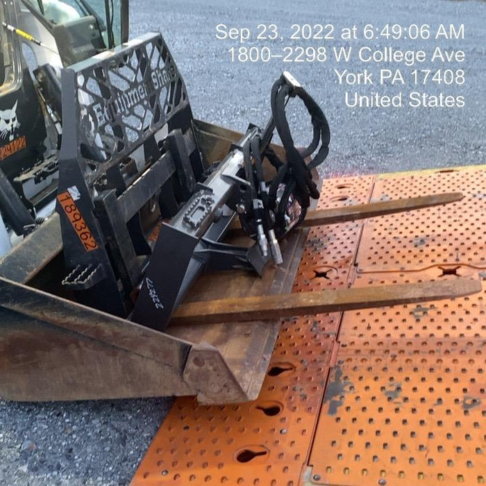 2021 PALADIN 48" Pallet Forks - Paladin