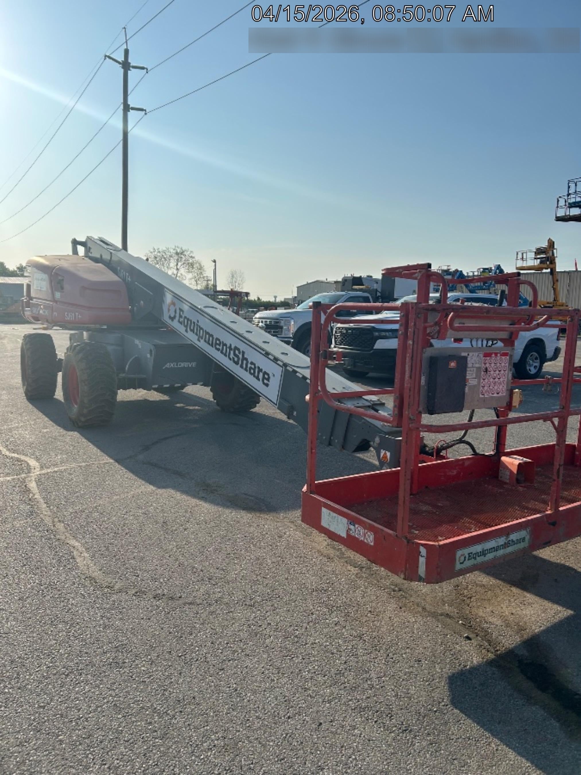 2021 SKYJACK SJ61T