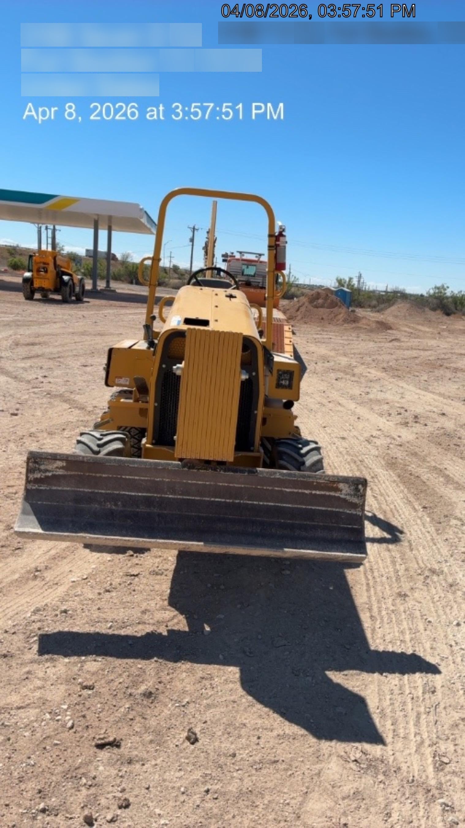 2019 VERMEER RTX450