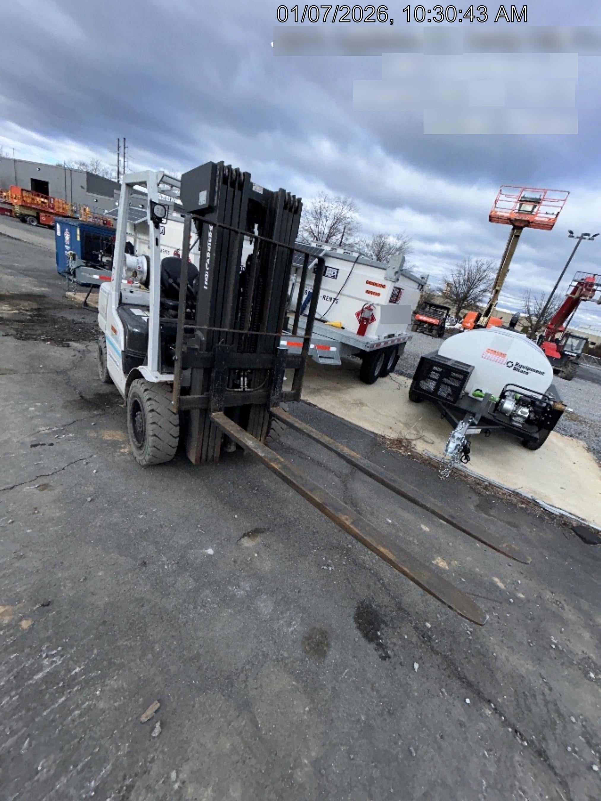 2022 UNICARRIER MUG1F2A30DV QUAD