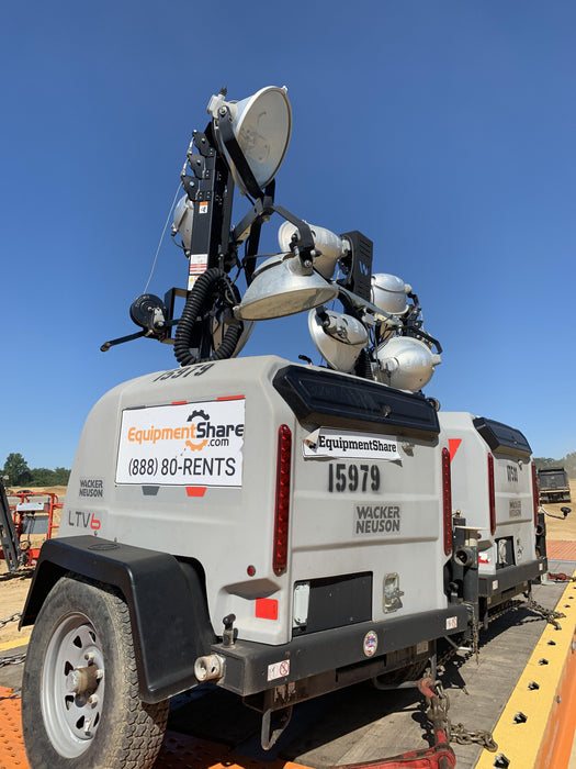 2018 Wacker Neuson LTV6L-MH Wacker Neuson LTV6K Mobile Light Tower