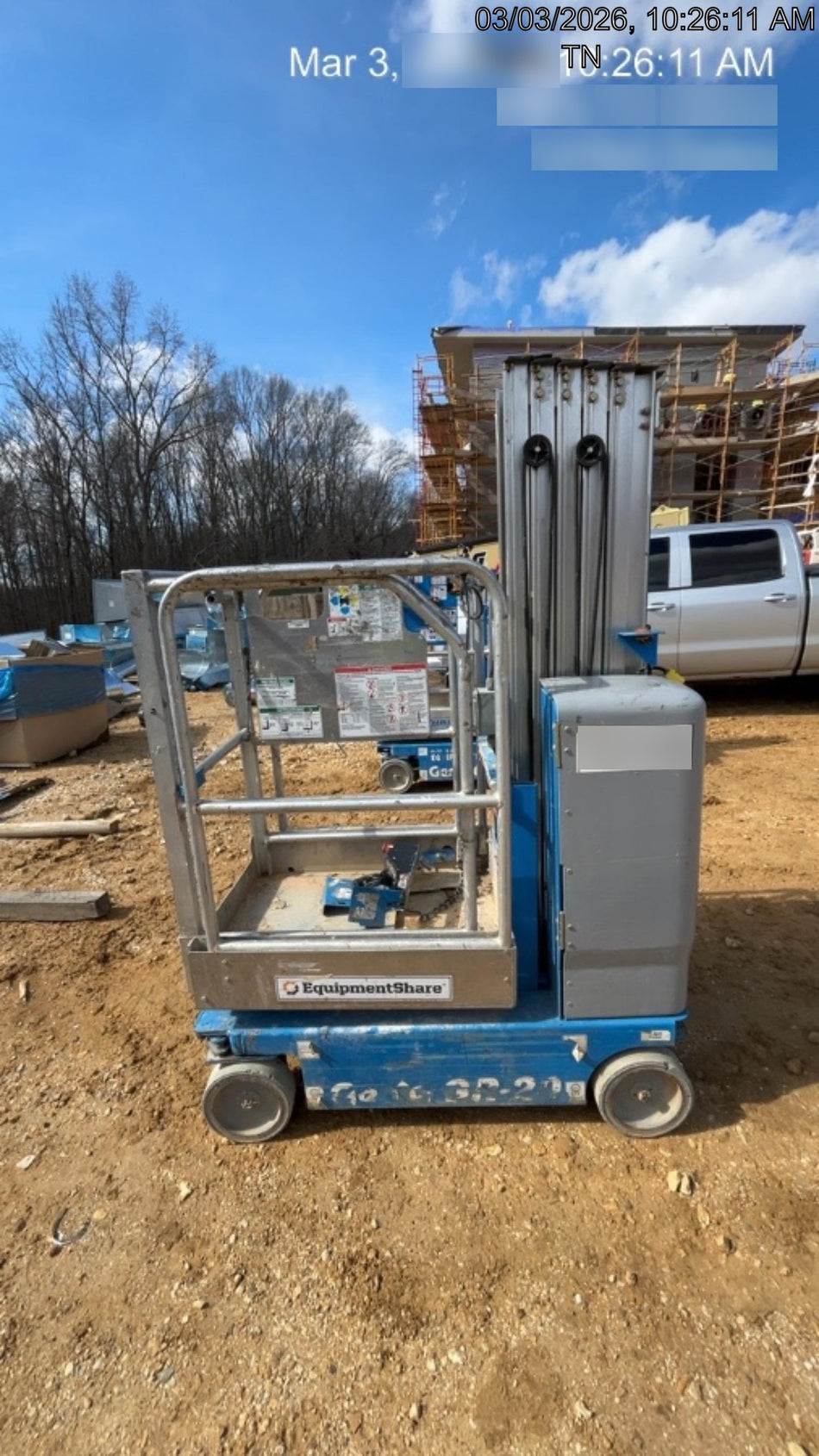2019 GENIE GR-20