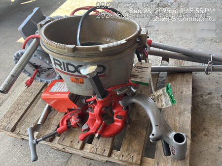 2024 RIDGID 418