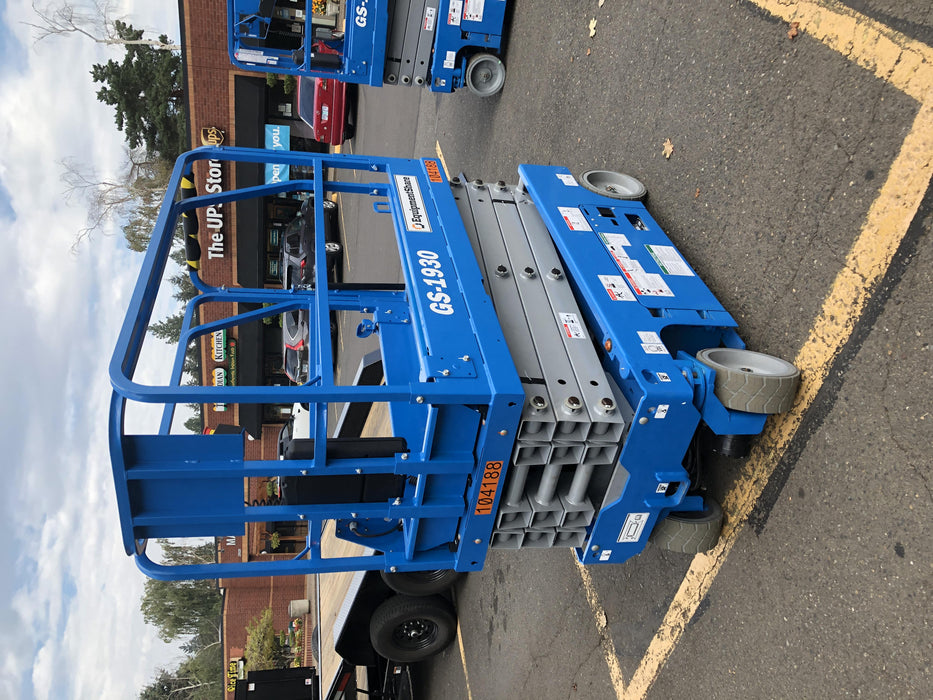 2020 Genie GS-1930 Standard Machine, 800W Inverter