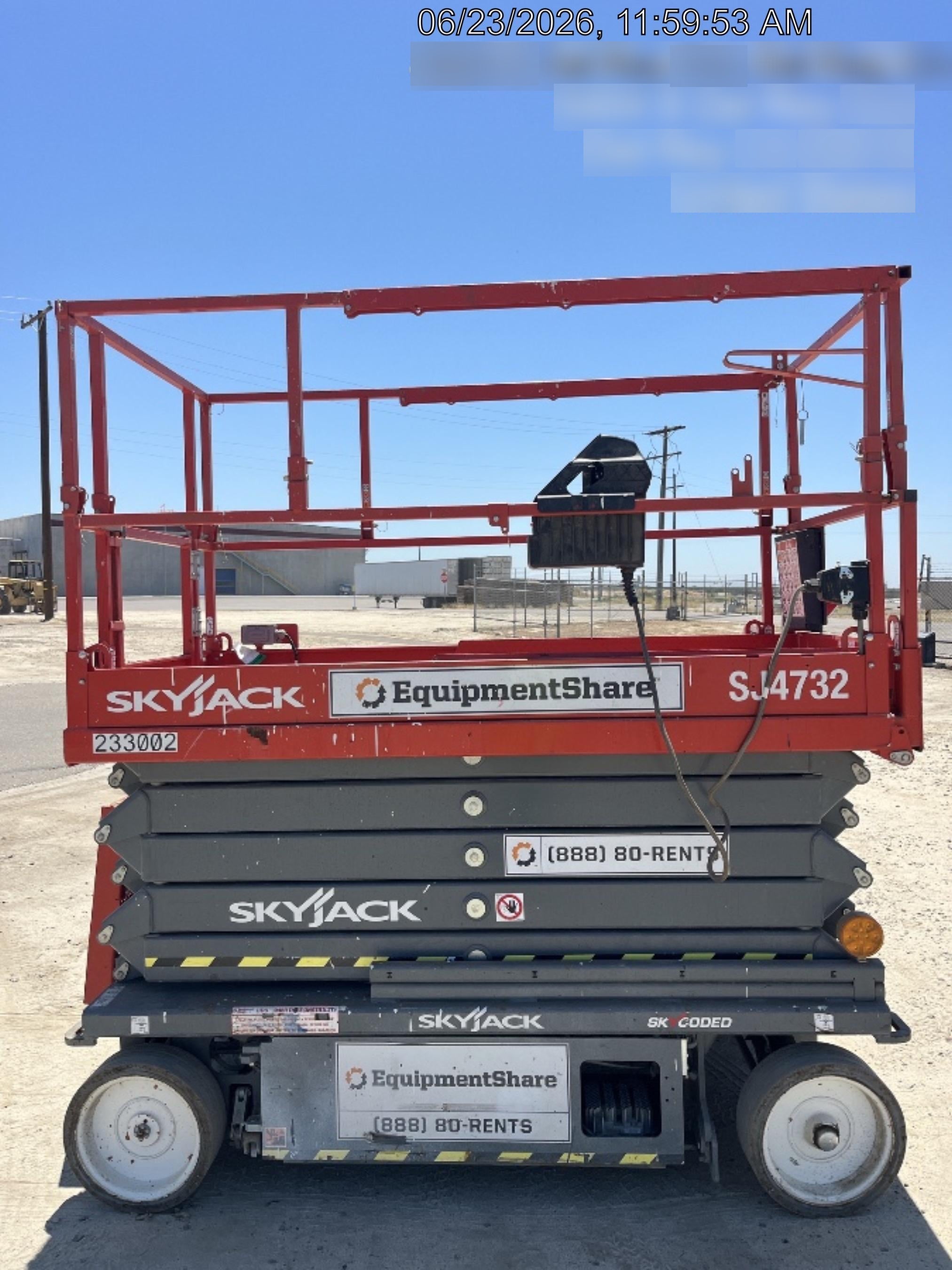 2022 SKYJACK SJ4732