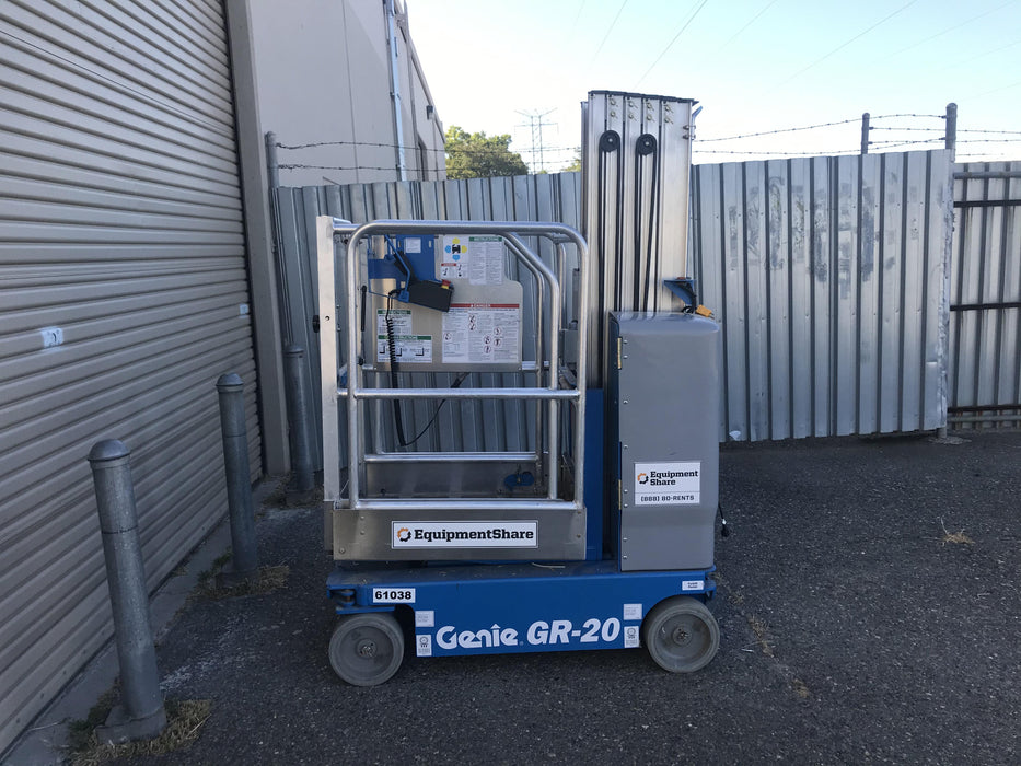 2019 GENIE GR-20