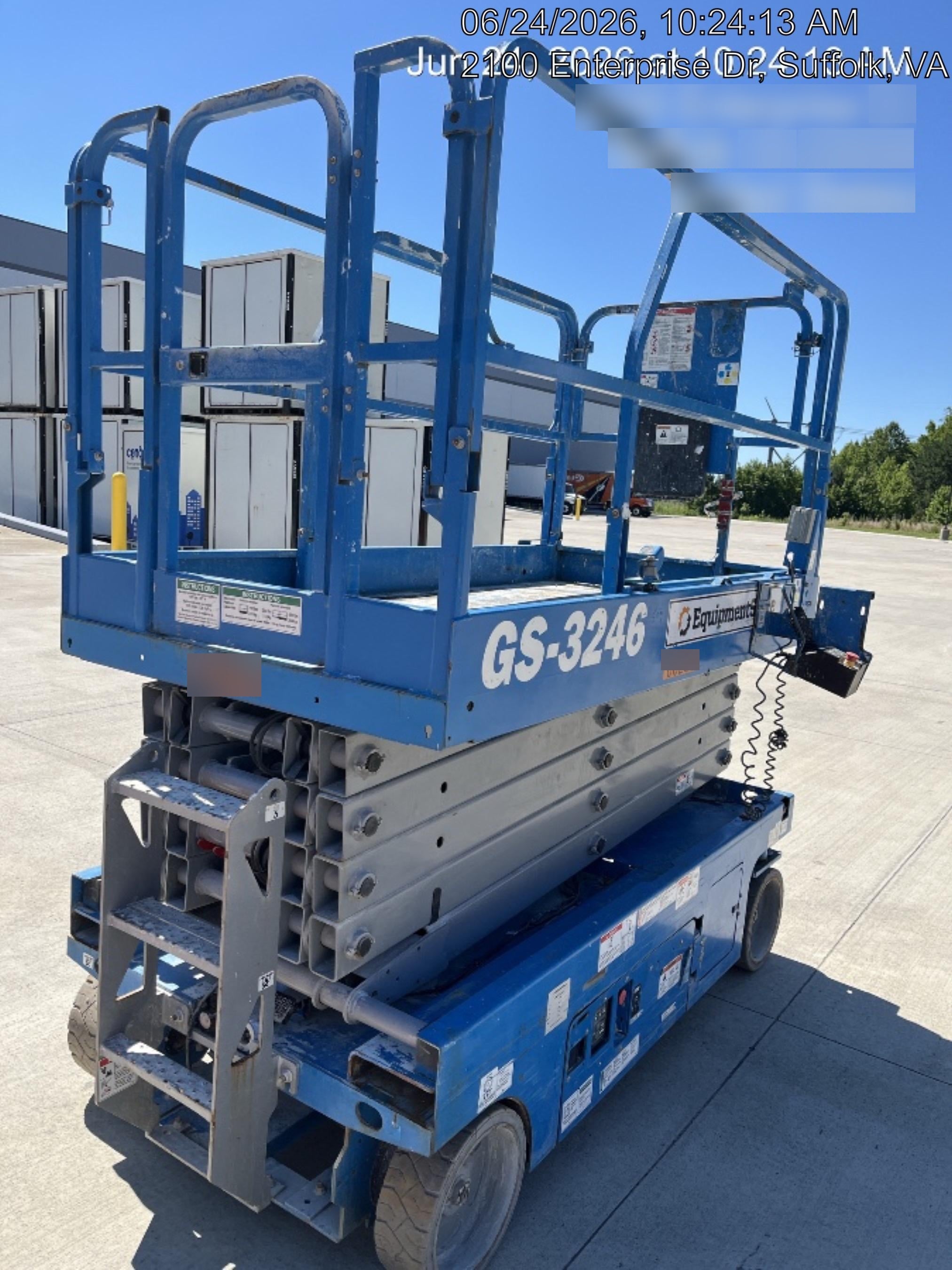 2020 GENIE GS-3246