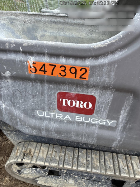 2025 TORO MBTX 2500-TS