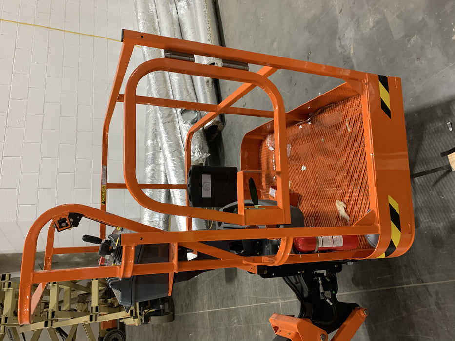 2021 JLG E400AJP Narrow