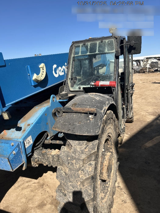 2017 Genie GTH-844 Genie GTH-844, Solid Tires, 60" carriage/forks, Full Cab, Work Lights