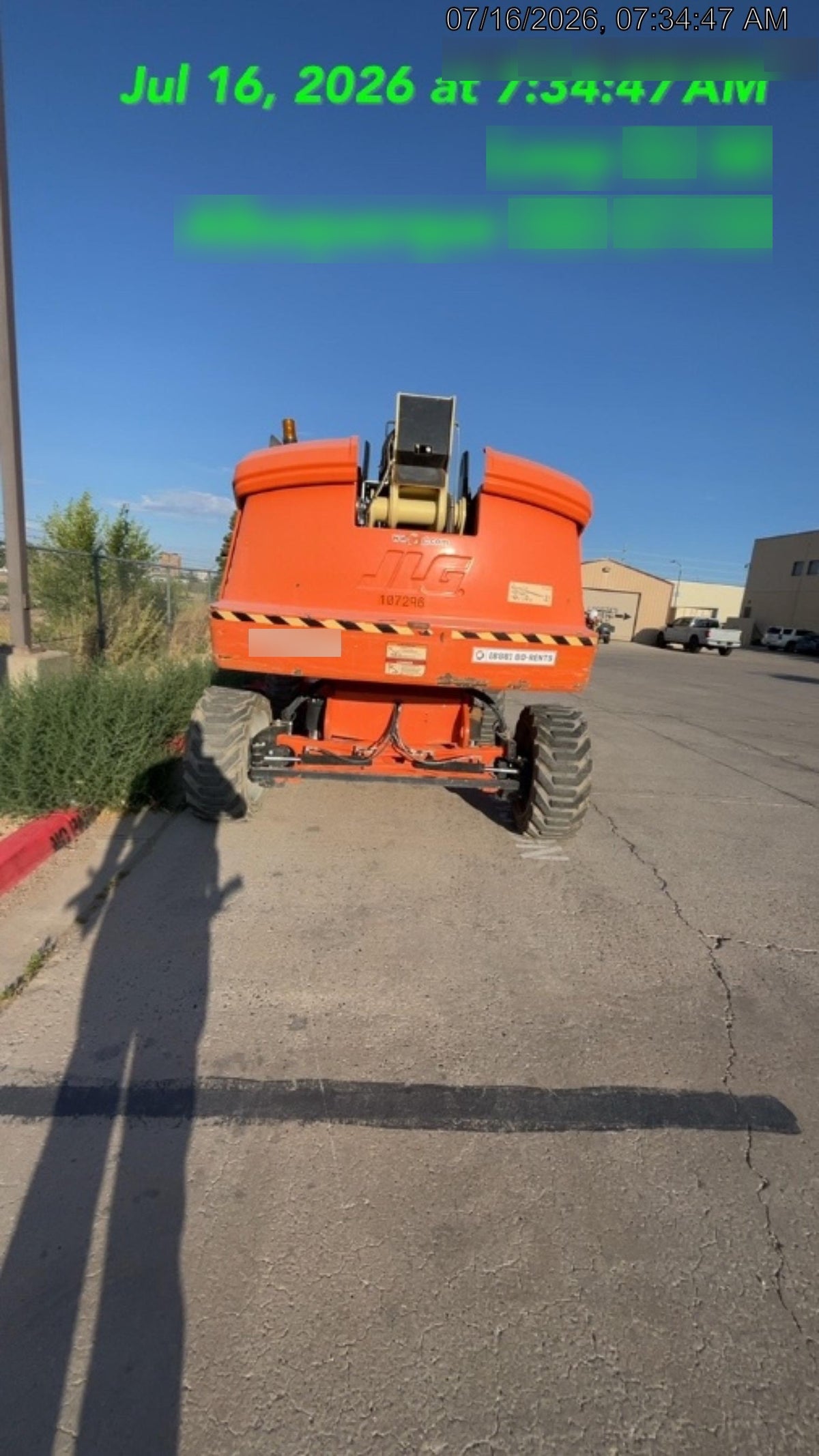 2020 JLG 600S