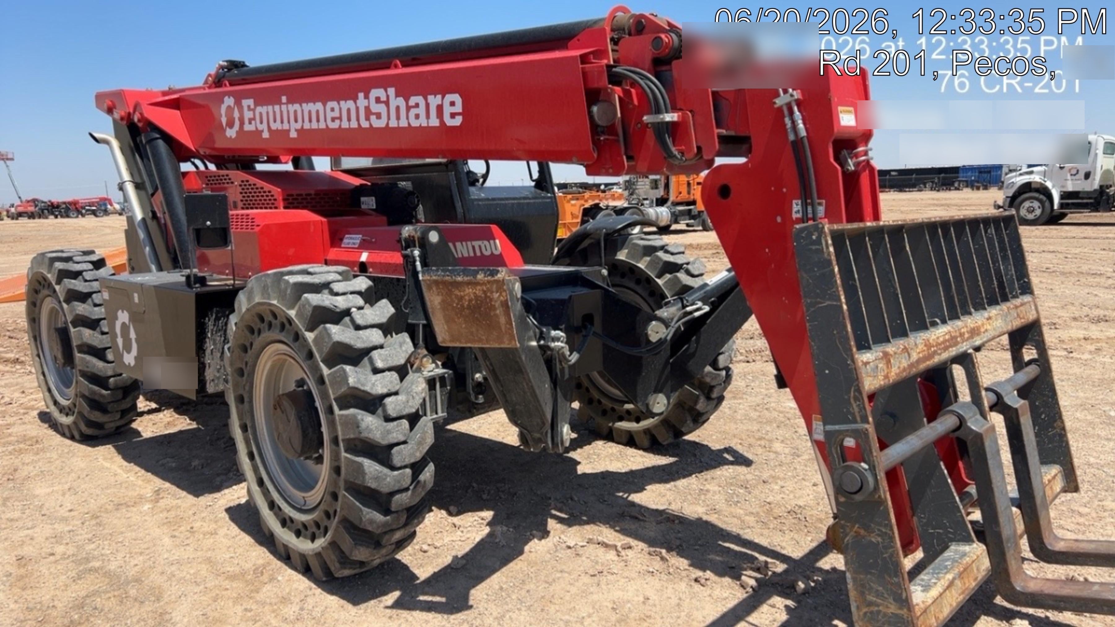 2022 MANITOU MTA10055