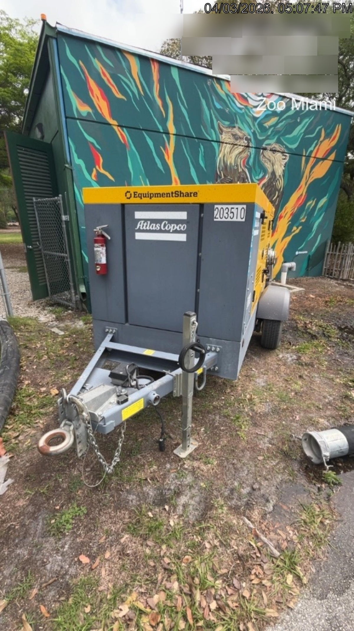 2022 ATLAS COPCO PAC F66 KD-S