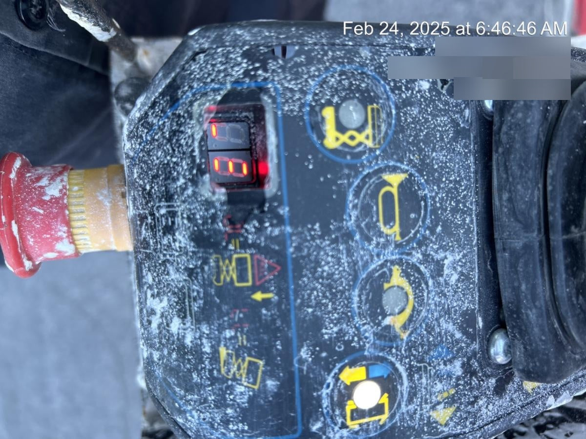 2019 MEC 1330SE Standard Options, MachineLink Keypad and Telematics