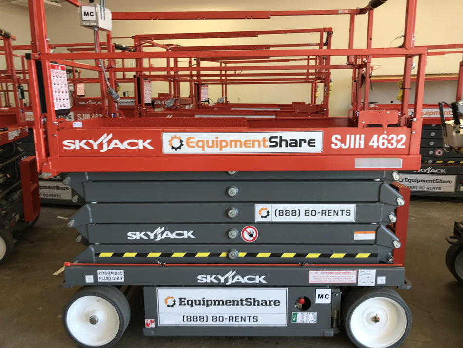 2019 Skyjack SJIII-4632 Skyjack SJIII4632 Standard w/Trojan Batteries