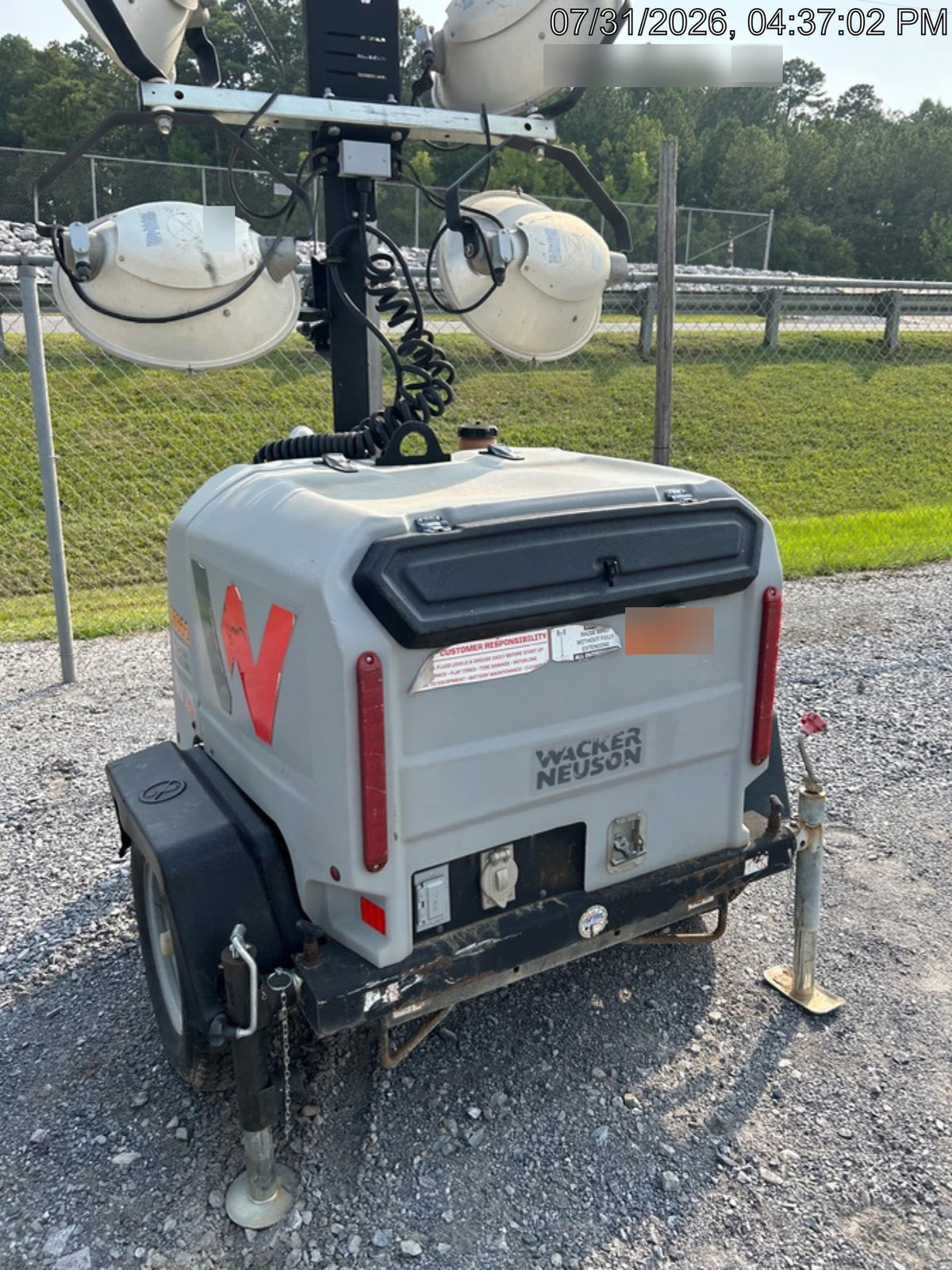 2019 WACKER NEUSON LTV6L-MH