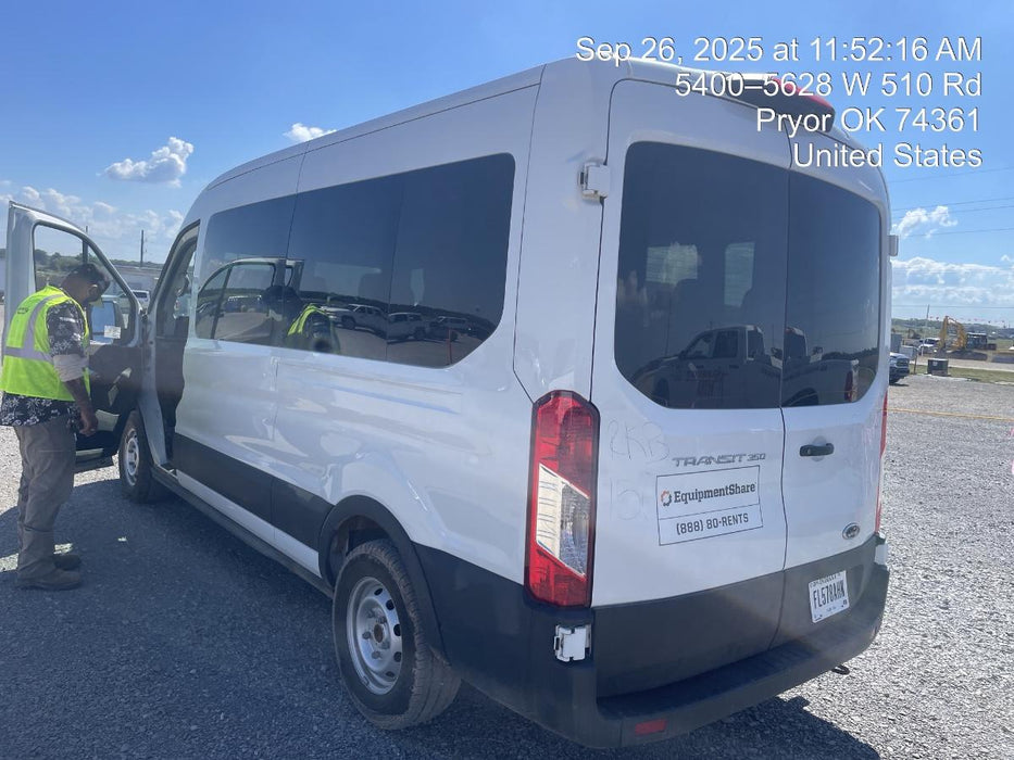 2024 FORD Transit 350 Rental