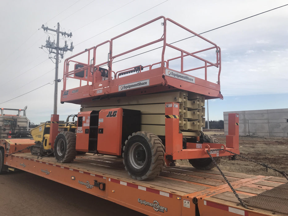 2019 JLG 430LRT