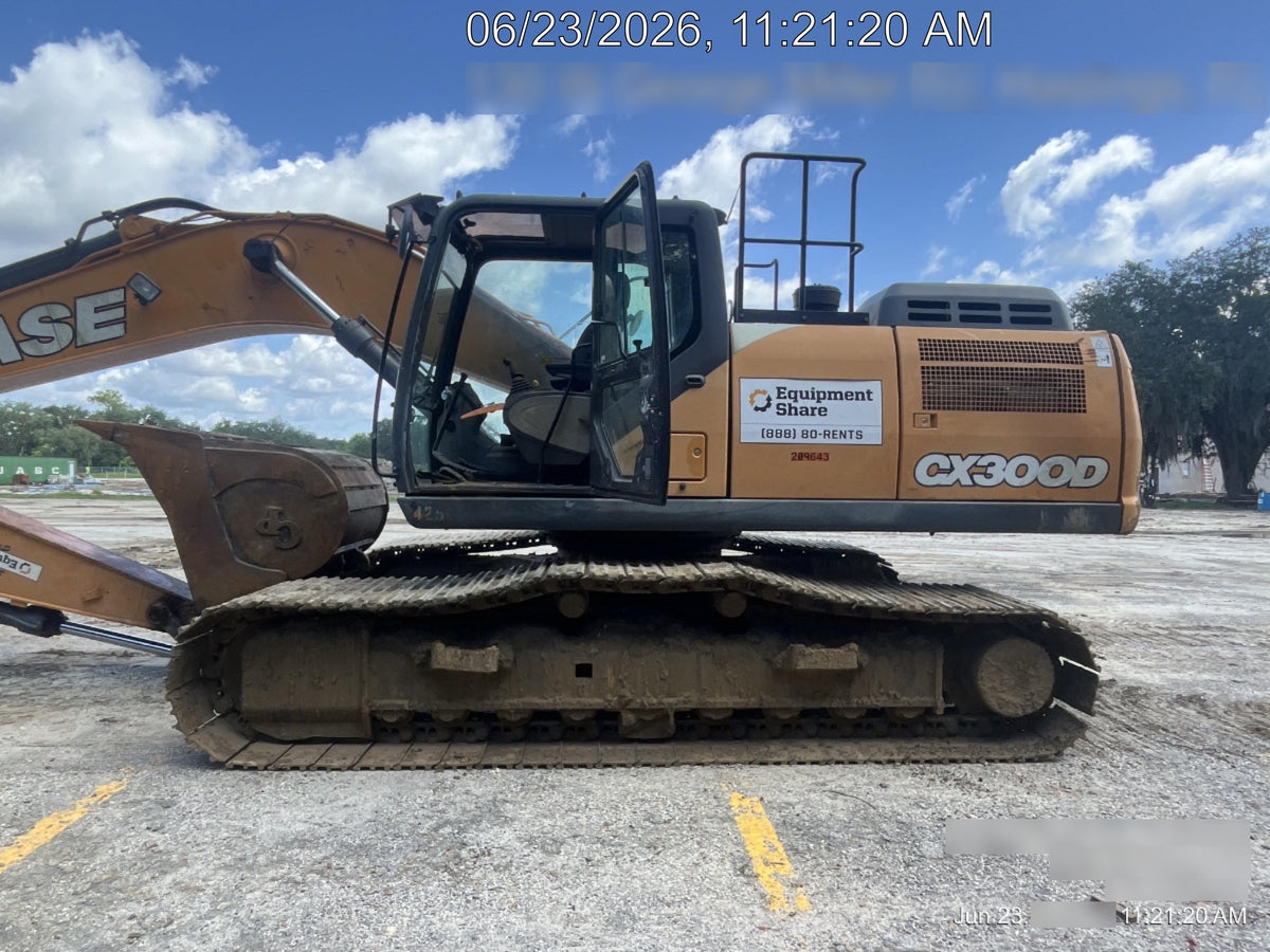 2018 CASE CX300D