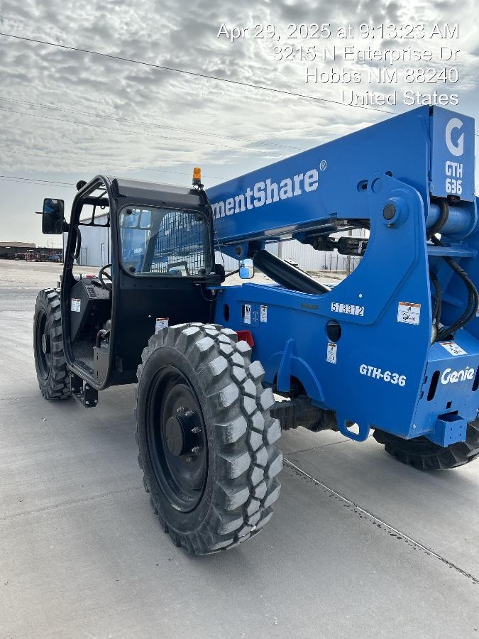 2025 GENIE GTH-636