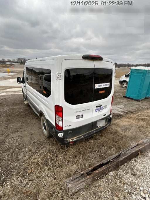 2023 FORD Transit 350 Rental