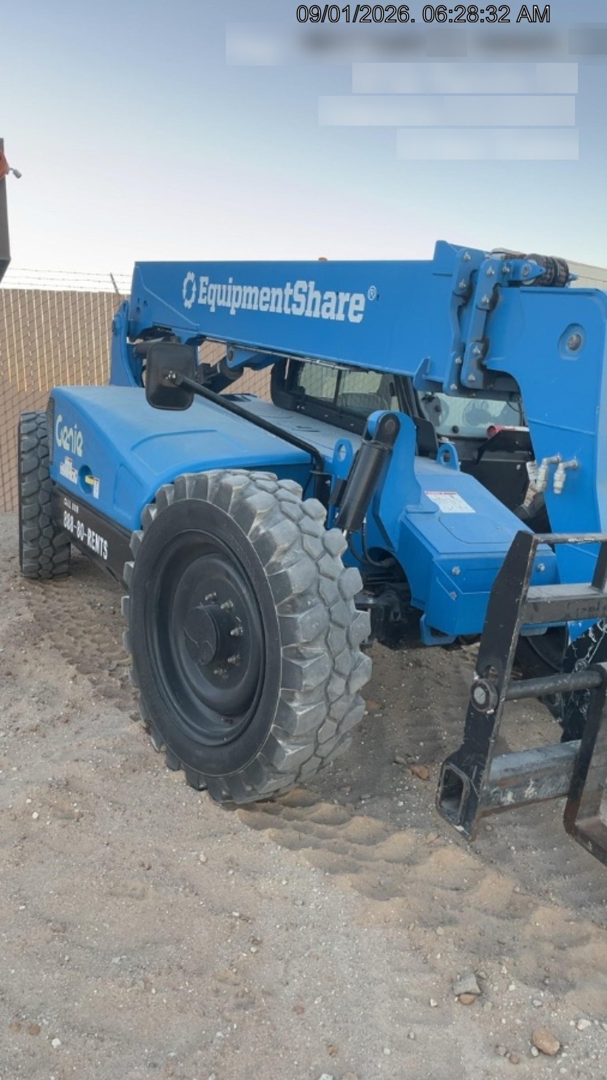 2025 GENIE GTH-636