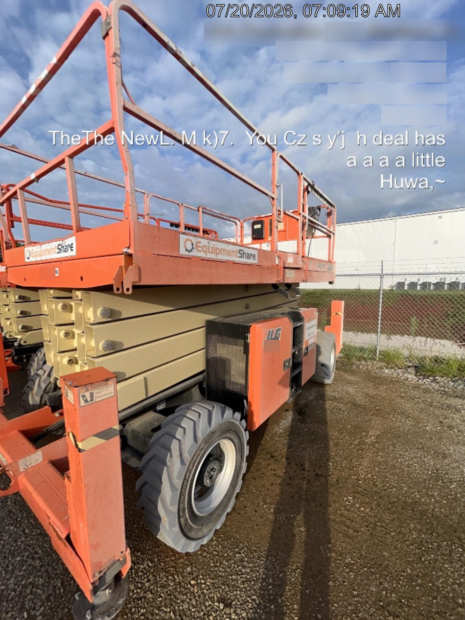 2019 JLG 430LRT