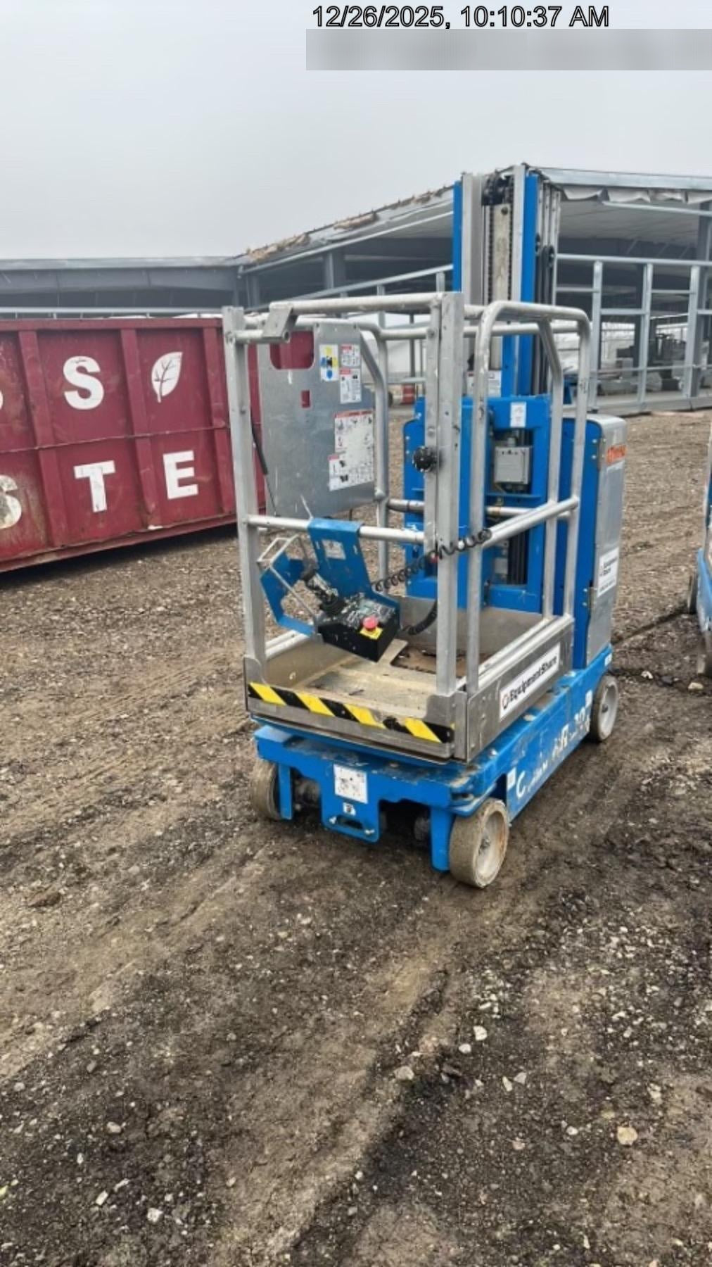 2021 GENIE GR-20