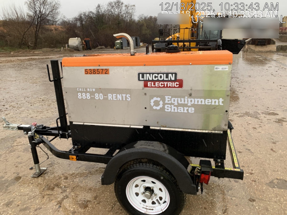 2025 LINCOLN ELECTRIC LE400