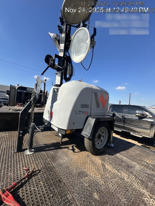 2019 Wacker Neuson LTV6L-MH Standard Options, ES Track Hardware, Fuel Level Sensor