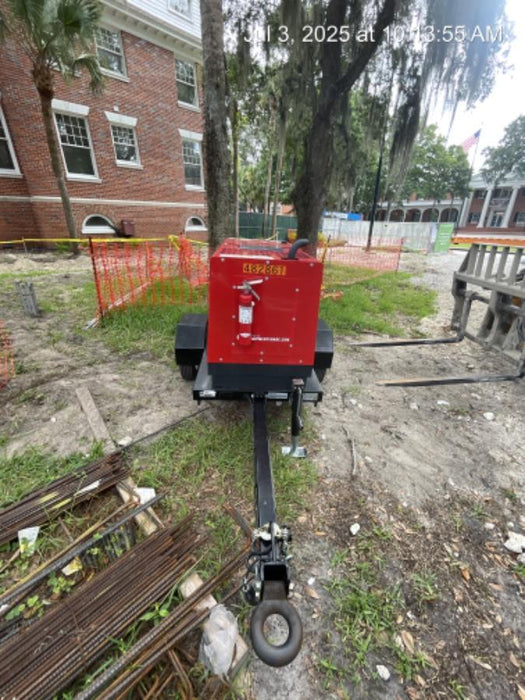 2024 Shindaiwa DGW400DML Kubota D902 Engine, 23 HP, Dual Op Welder, Wire, Arc, Droop Stick, Tig, and CC Stick Functionality, Simulphase, 3 Phase and 1 Phase Gen Output, Single Axle NB Trlr, Slr Trckl Chrg 12V 12W, Fire Ext, T3