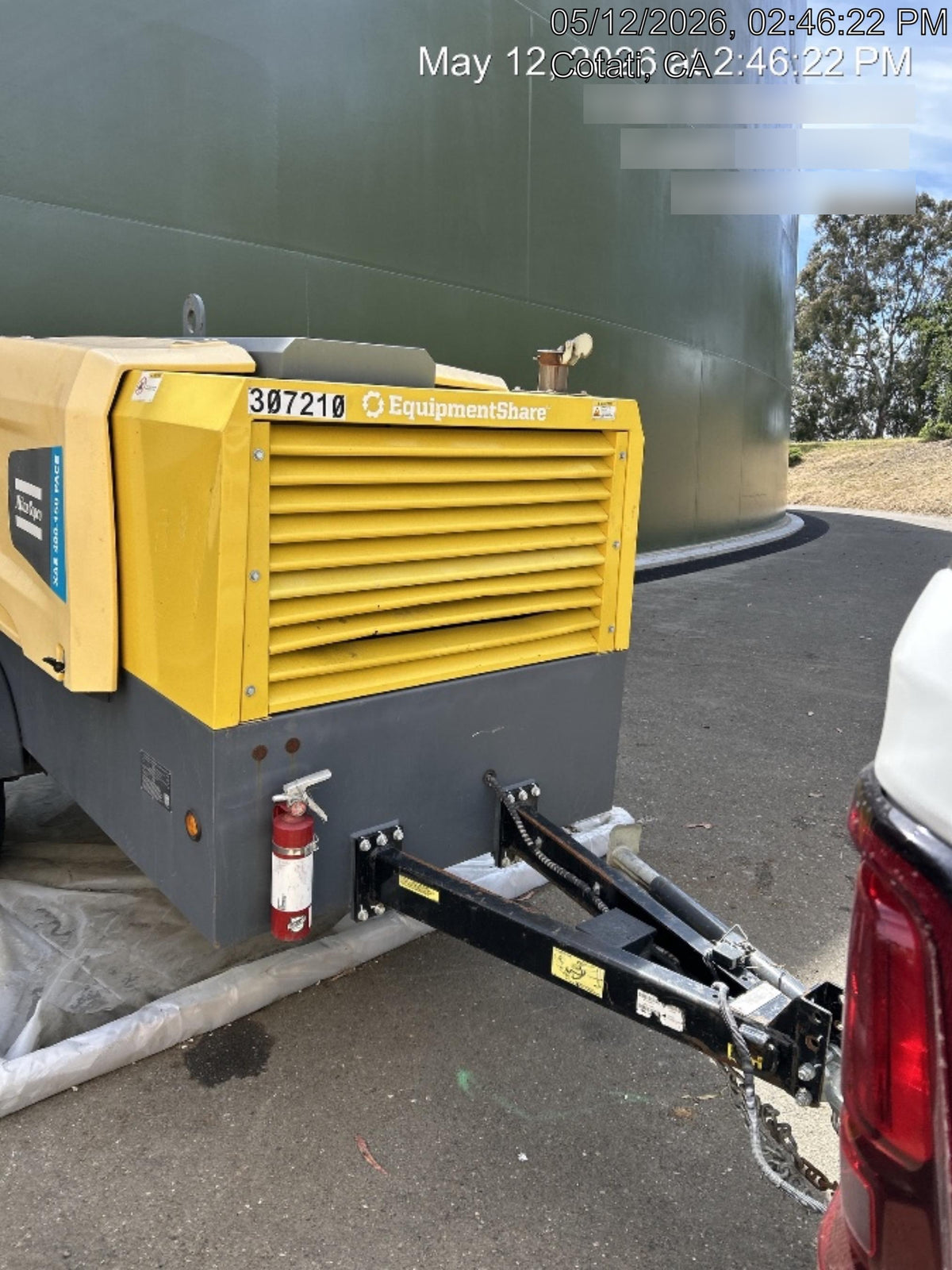 2023 ATLAS COPCO XAS 400-150 PACE