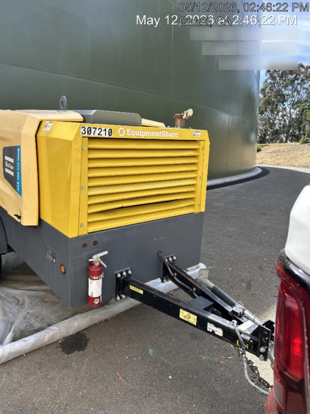2023 ATLAS COPCO XAS 400-150 PACE
