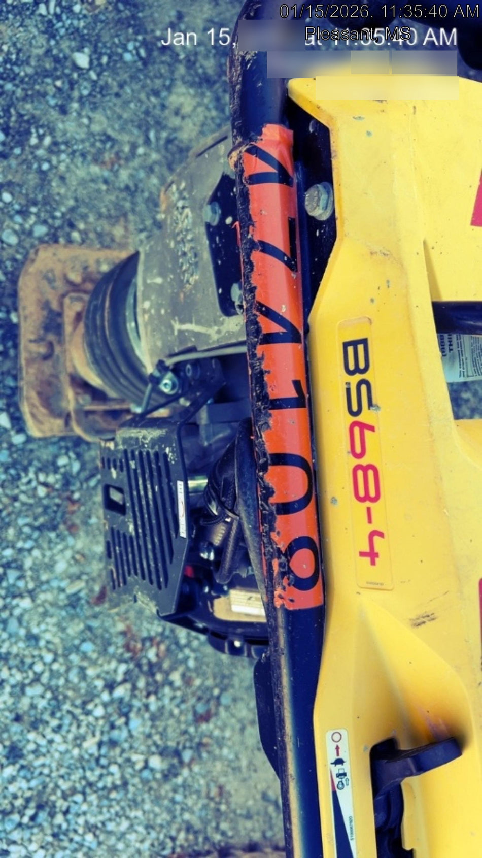 2025 WACKER NEUSON BS68-4Ab/28