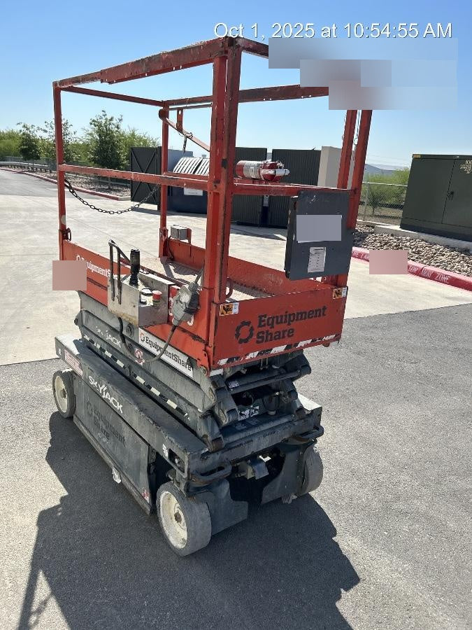 2019 Skyjack SJIII-3219 Standard w/Trojan Batteries
