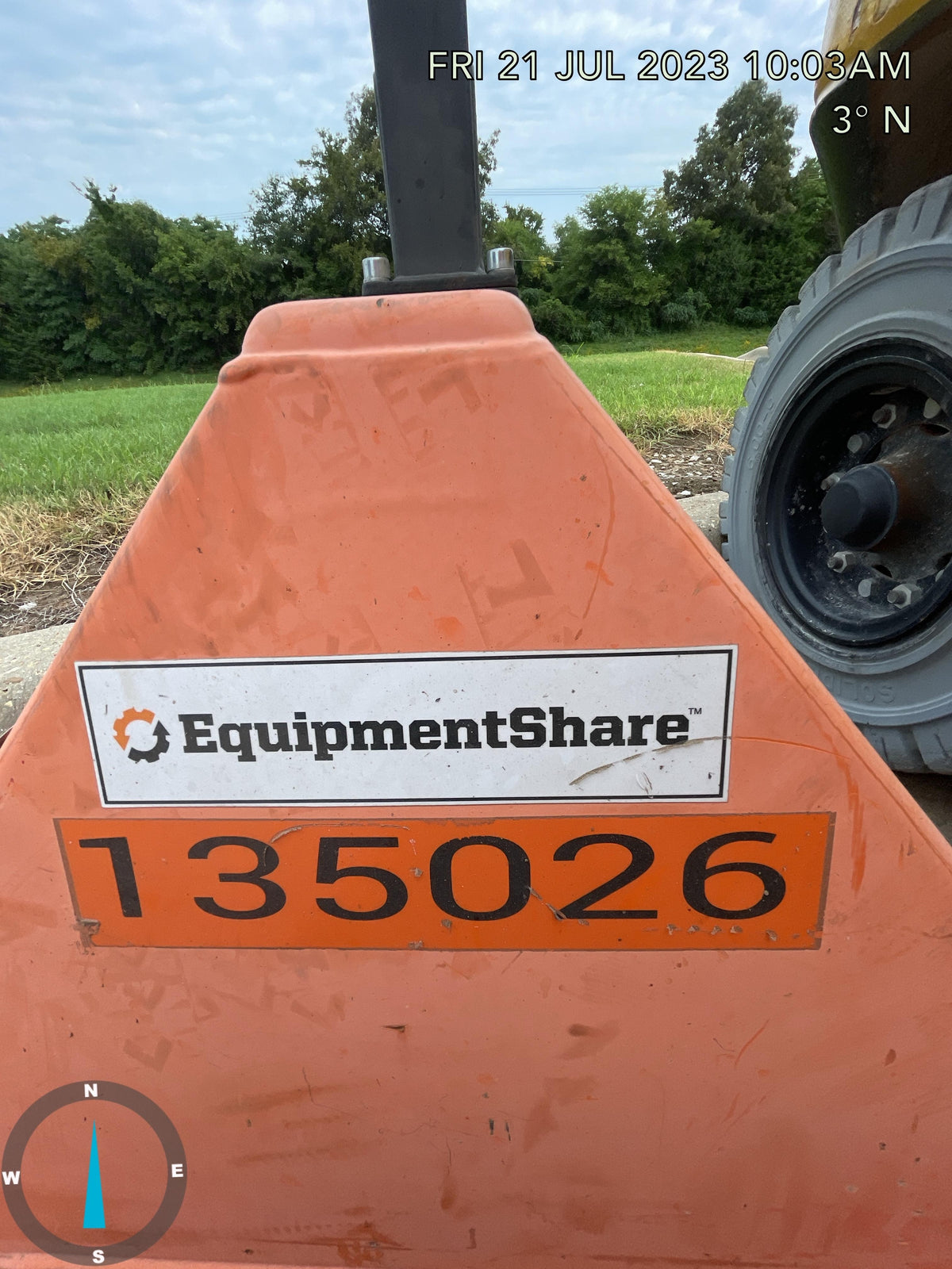 2021 HAUL MASTER 2.5 Ton Manual Pallet Jack