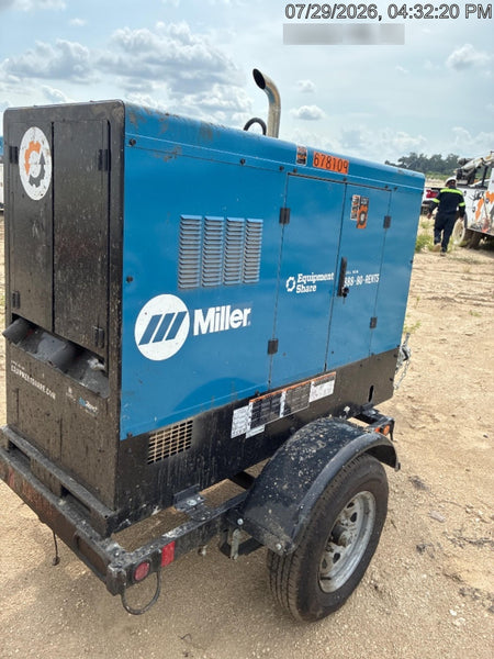 2026 MILLER ELECTRIC BIG BLUE 500