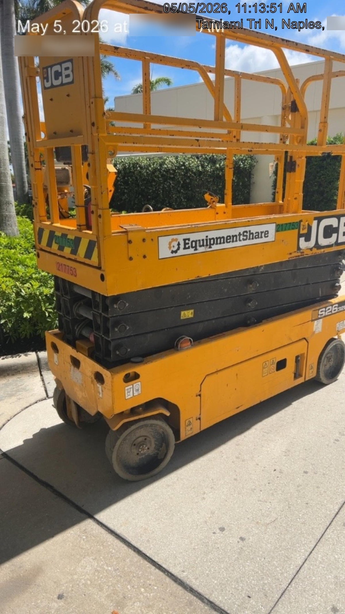 2022 JCB S2632E