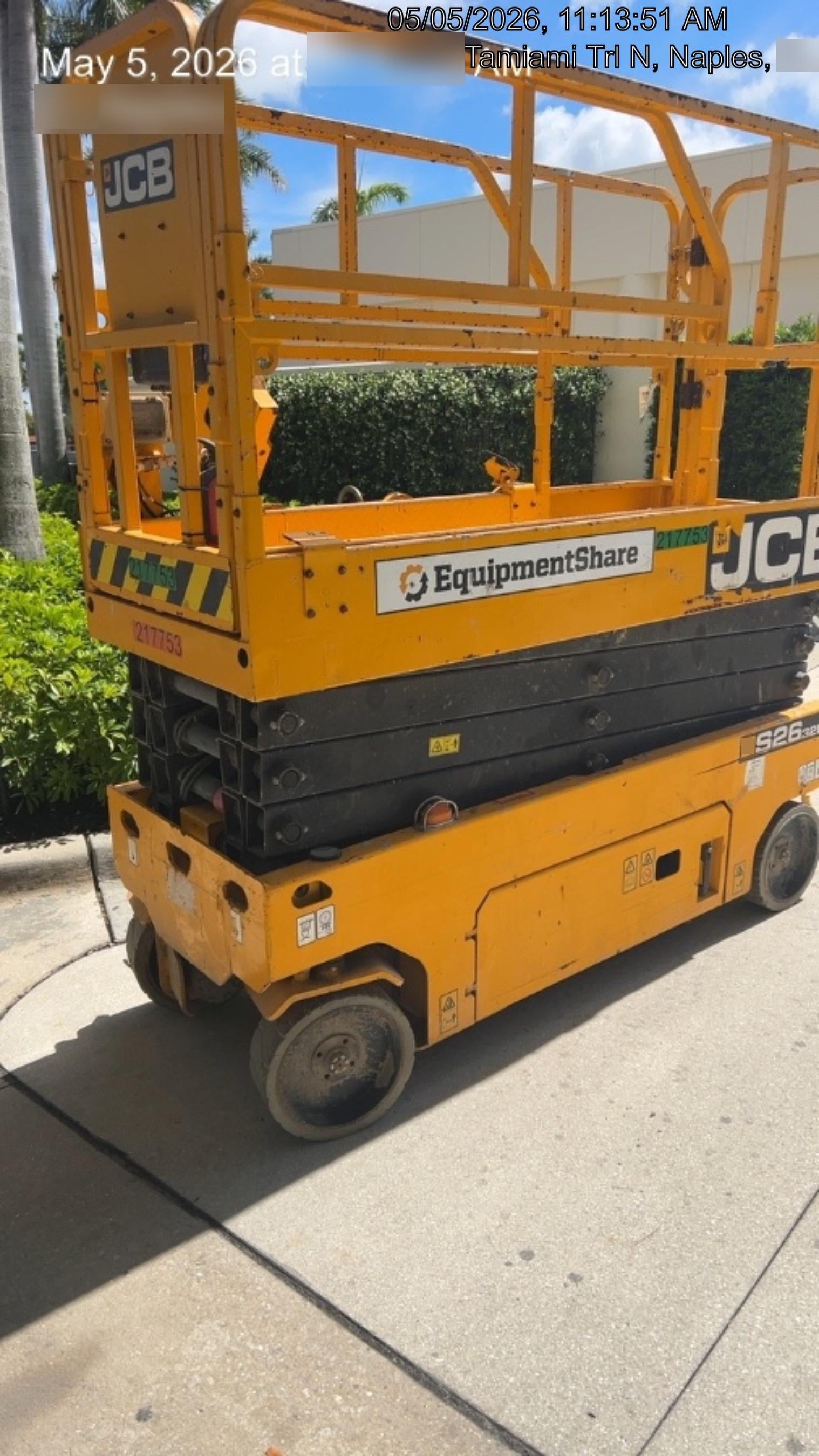 2022 JCB S2632E
