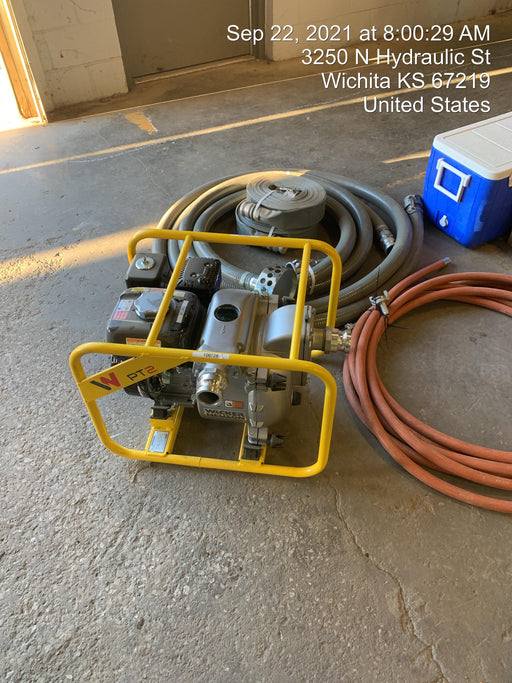 2020 WACKER NEUSON PT2A