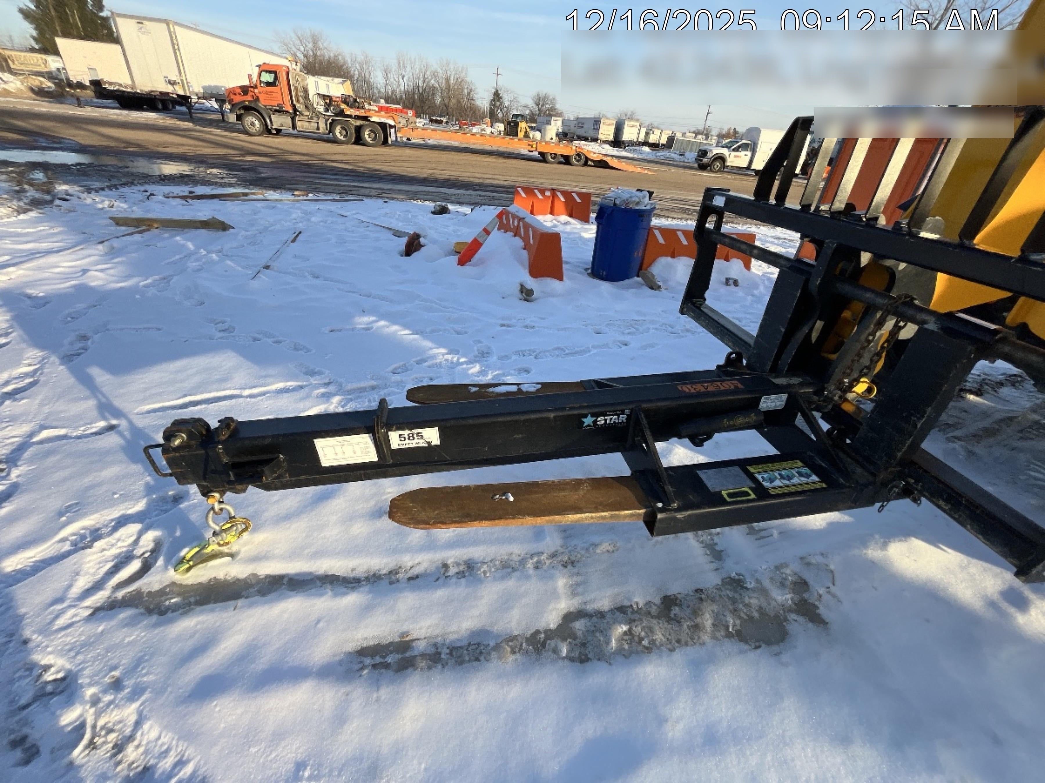 2024 STAR INDUSTRIES M1360B - Star JIB Boom