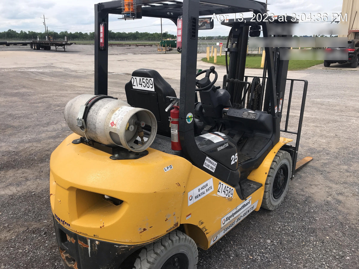 2022 KOMATSU FG25T-16