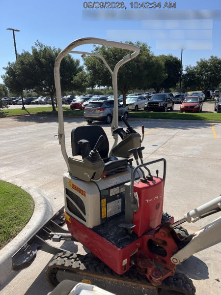 2022 TAKEUCHI TB210R