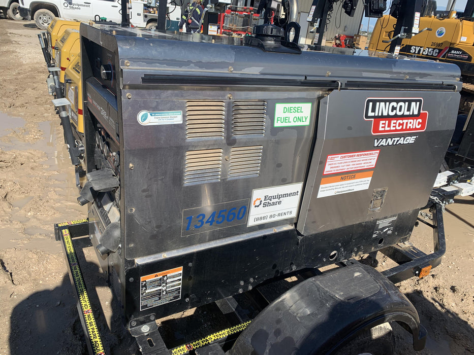 2021 Lincoln Electric Vantage 322 Ready Pak 3