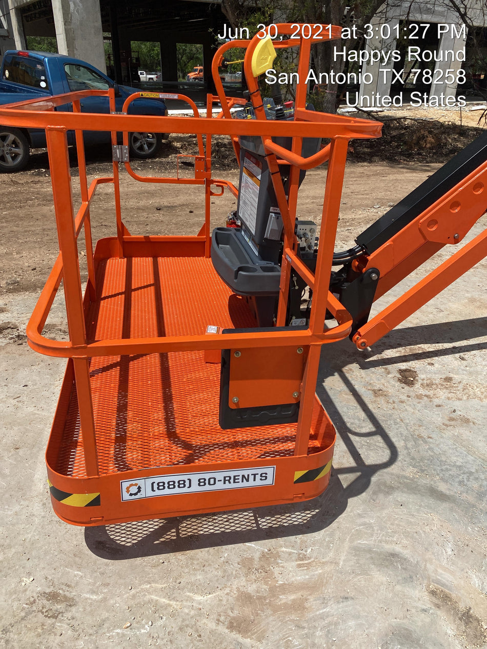 2021 JLG 660SJ HC3