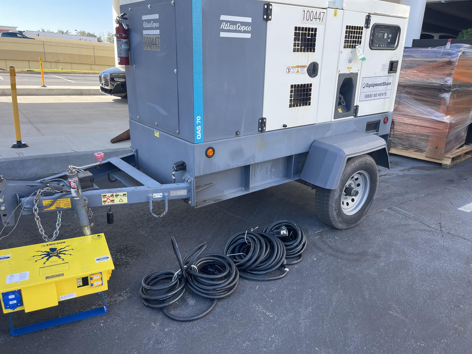 2020 ATLAS COPCO QAS 70