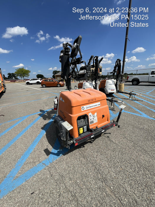 2023 Generac MLT2 Diesel, Flex Switch 120V Input, Powerzone Controller, 
(4) 320W LED Lights, 4kW Generator, 39.9 Gal Fuel Tank, 2" Ball, T3